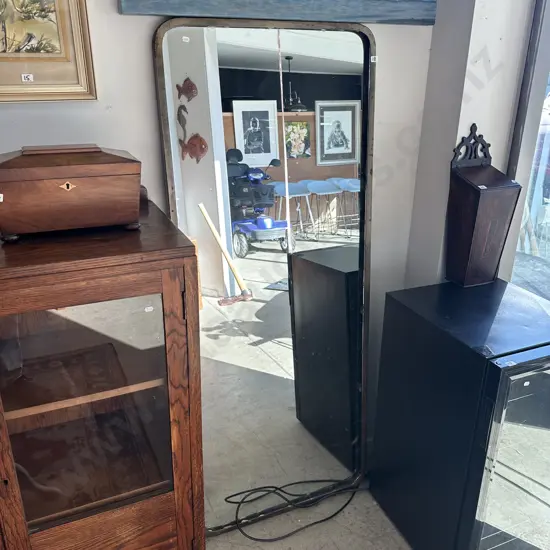 metal frame dress mirror (needs re gluing)