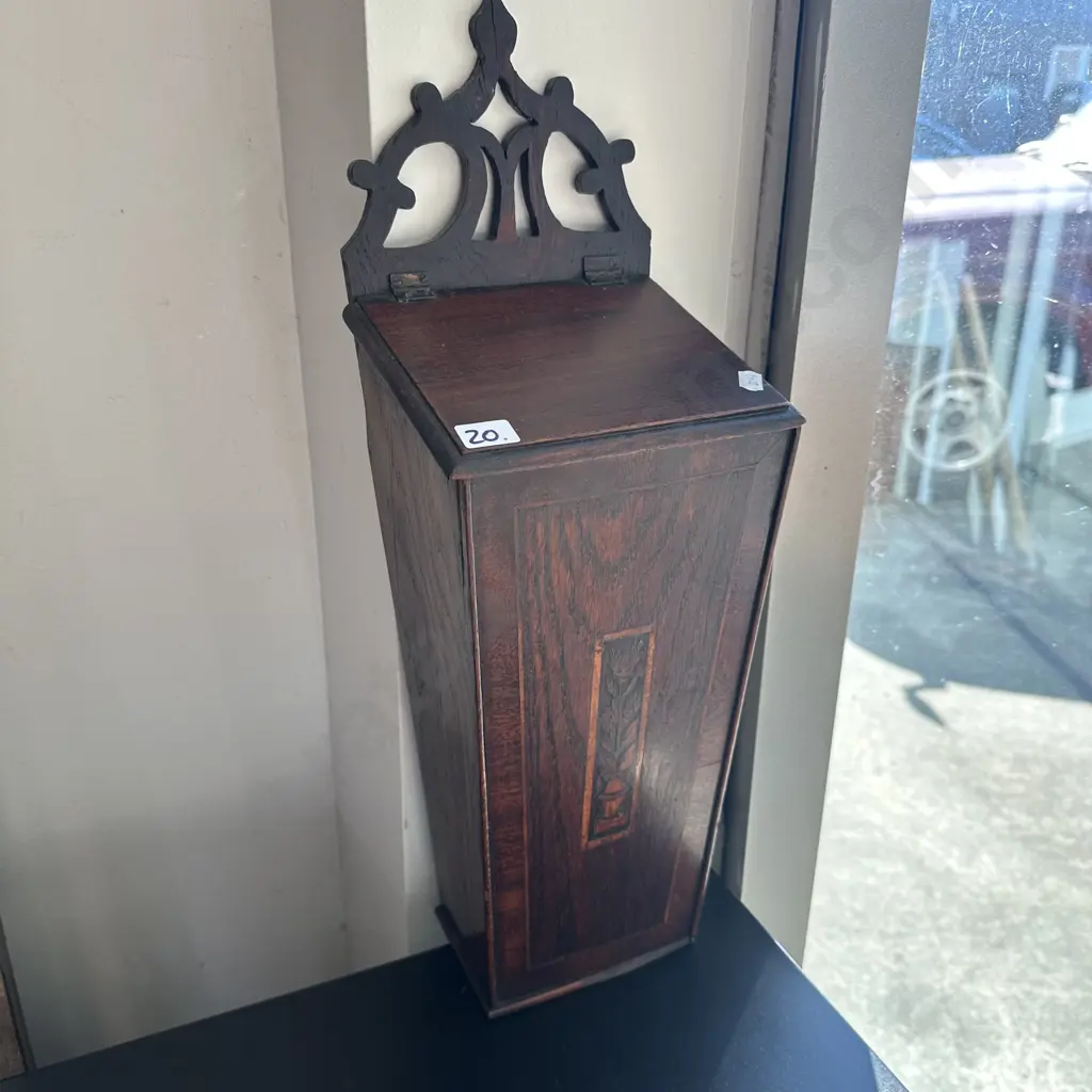 antique candle box Image 1++