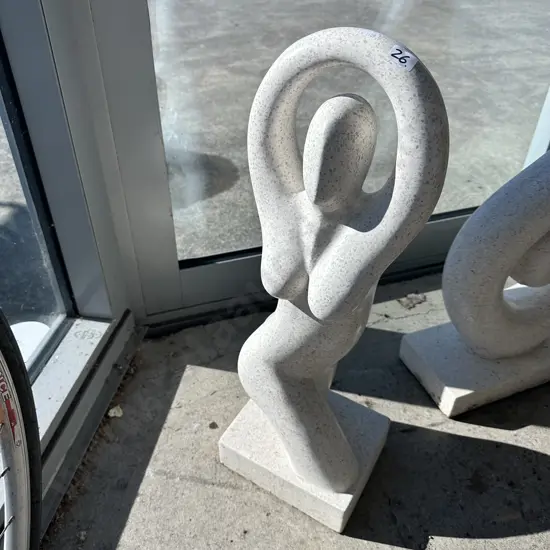 stone garden sculpture 65cm