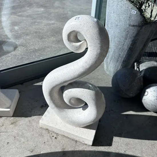 stone garden sculpture 65cm