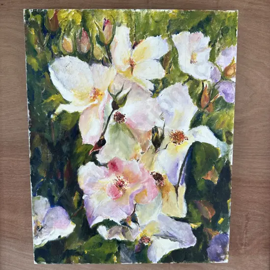 oil painting by S Wilson