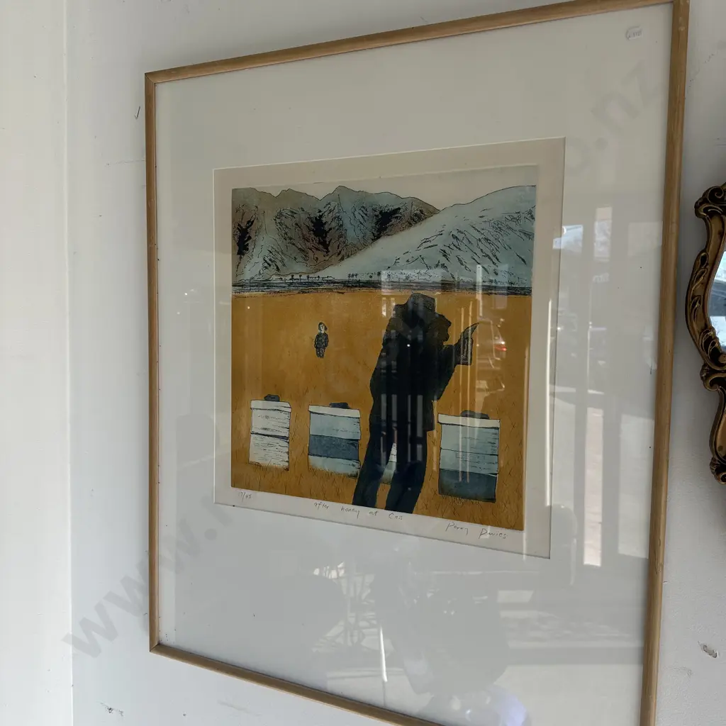 Ltd edition 17/45 "after honey at Cass" by Perry Davies Image 1++