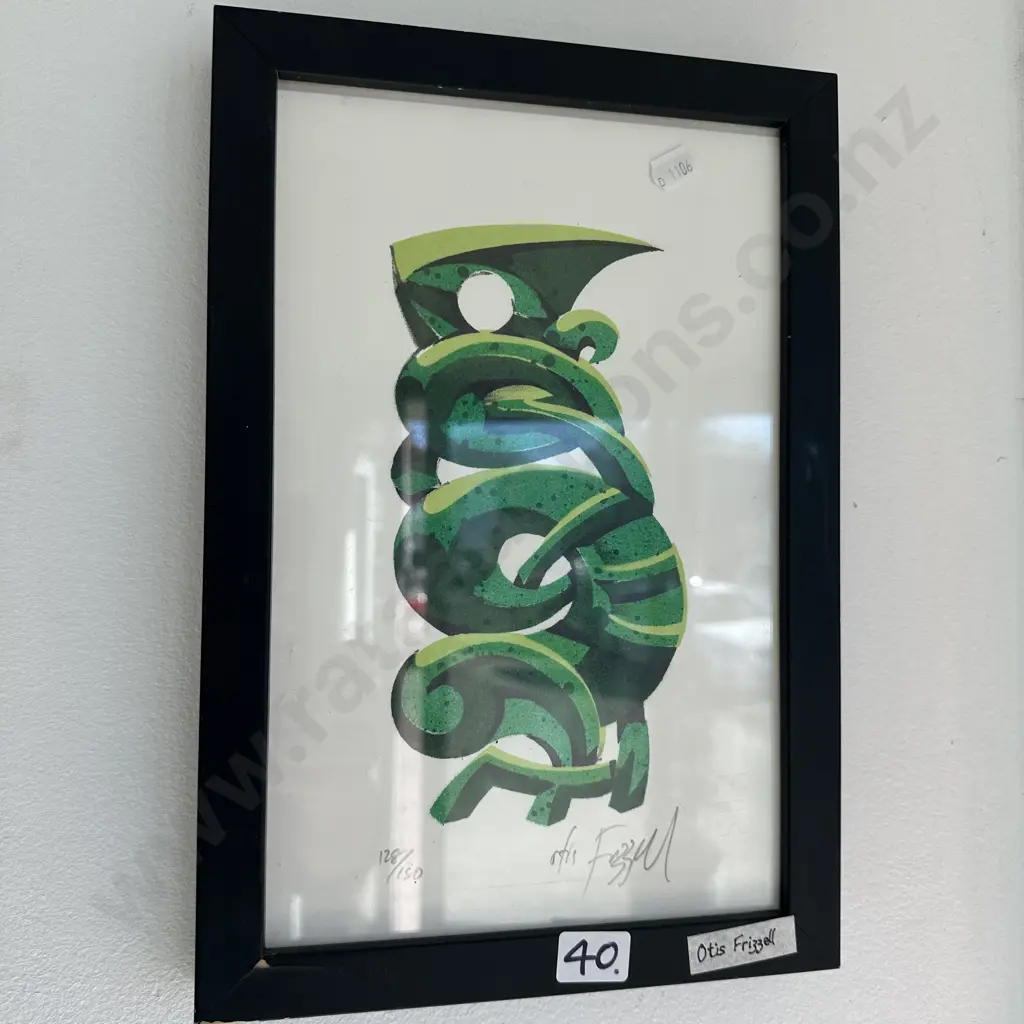Ltd ed. 128/150 by Otis Frizzell Image 1++