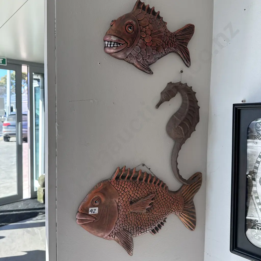 pottery Snapper plus Dragon Horse Image 1++