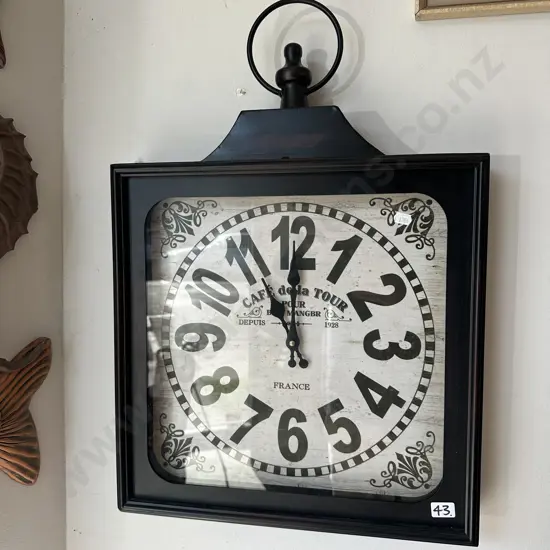 decorative wall clock