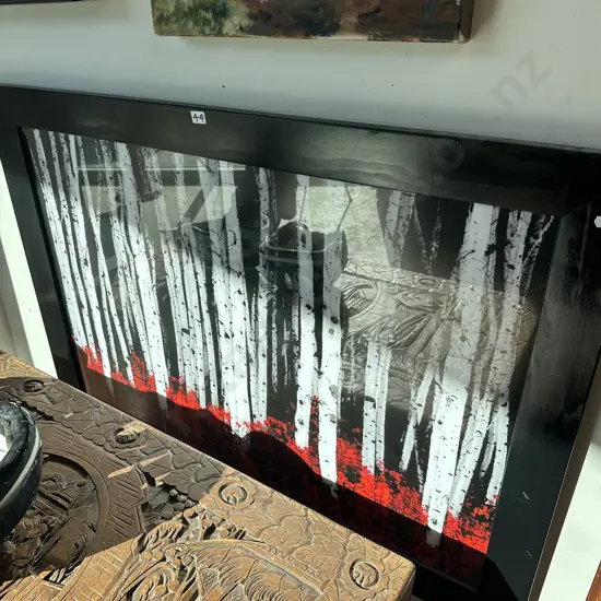 large framed print