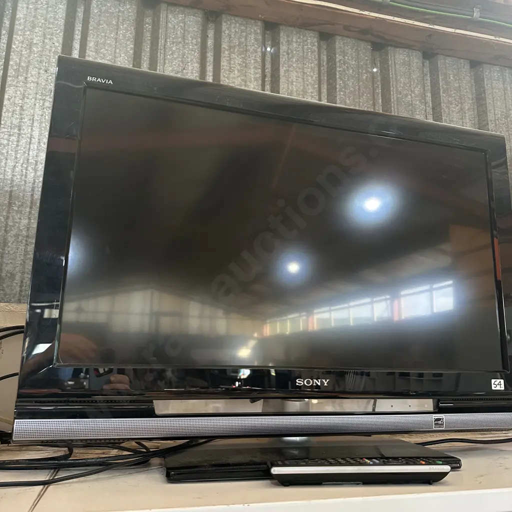 32inch Sony TV with remote Image 1++