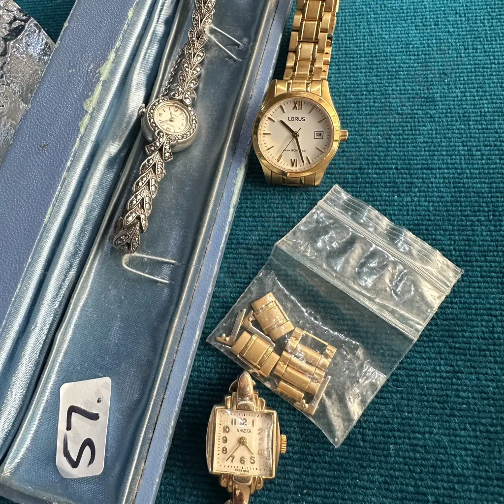 ladies Rotary, Novera & Lorus watches Image 1++