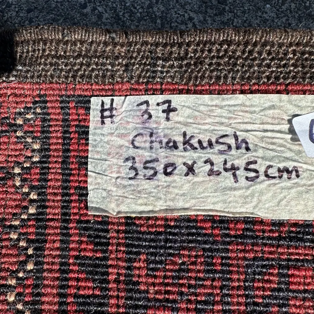Chakush Persian rug 3500 x 2450 excellent condition Image 1++