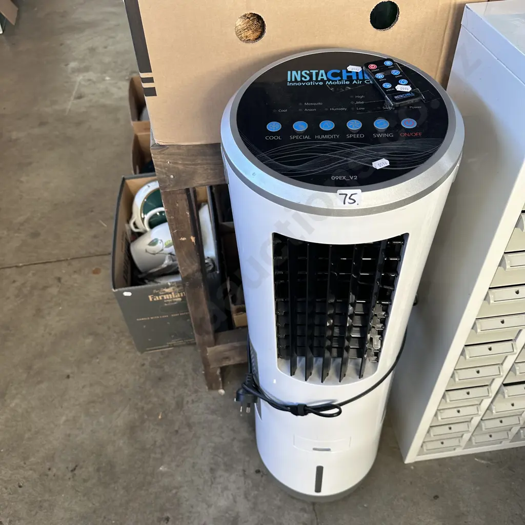 Instachill air cooler Image 1++