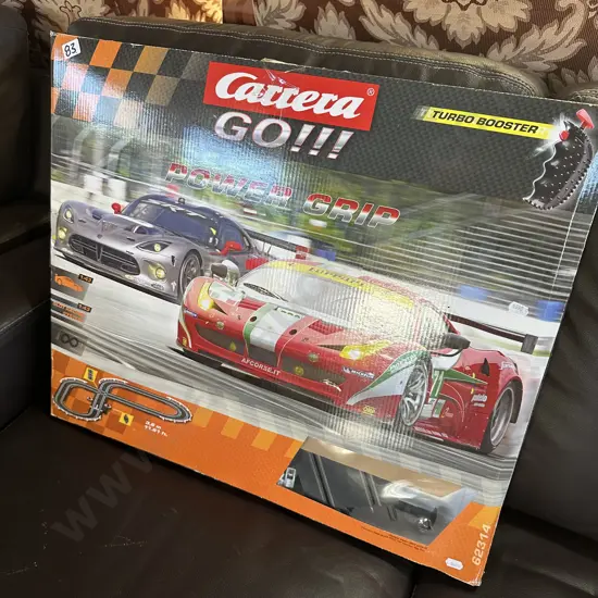 Carrera slot car set - sold as complete and working