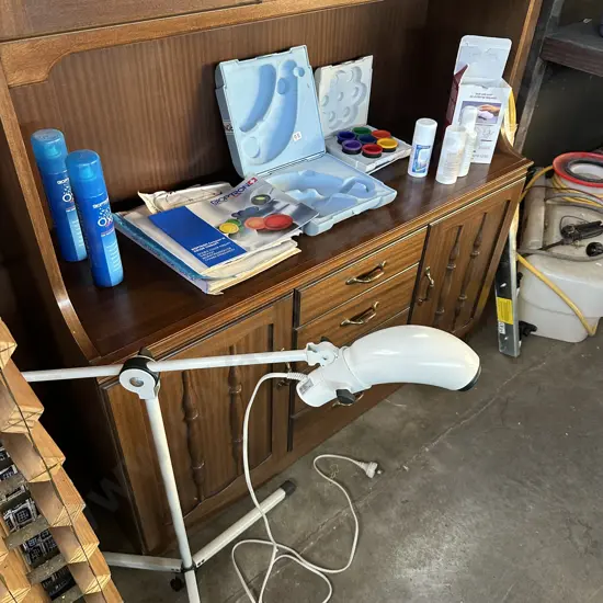 Bioptron color therapy set inc lamp, plus electro acupuncture