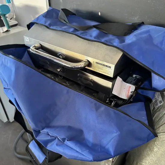 portable Kiwi sizzler gas BBQ