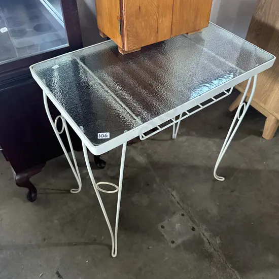 vintage side table