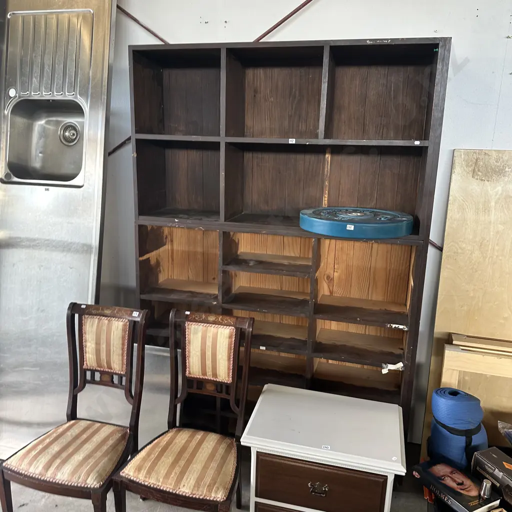 solid garage shelf unit Image 1++