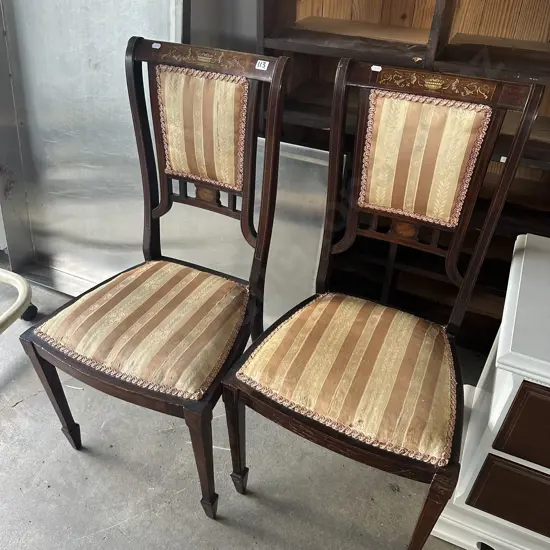 Pr Sheraton Revival bedroom chairs