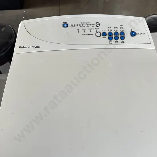 F&P auto washer