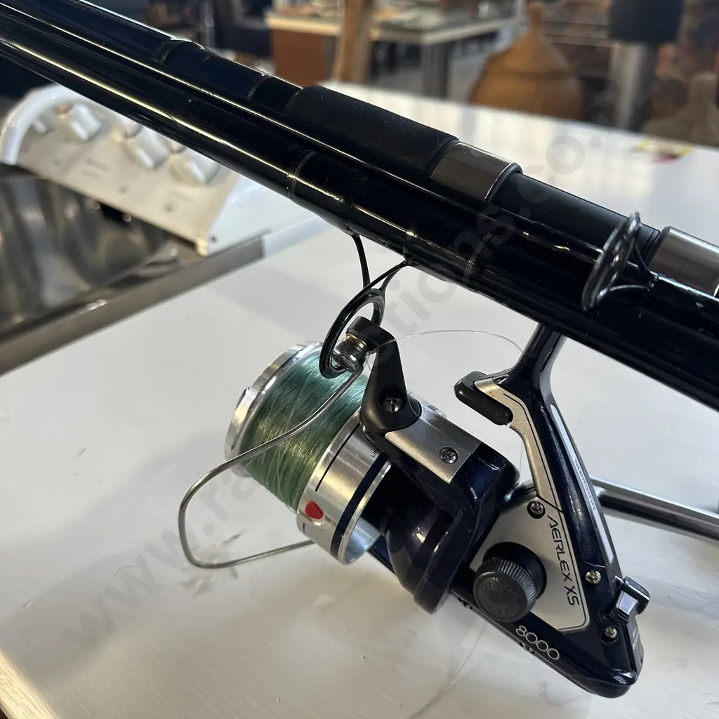 3pc surfcaster and reel Image 1++