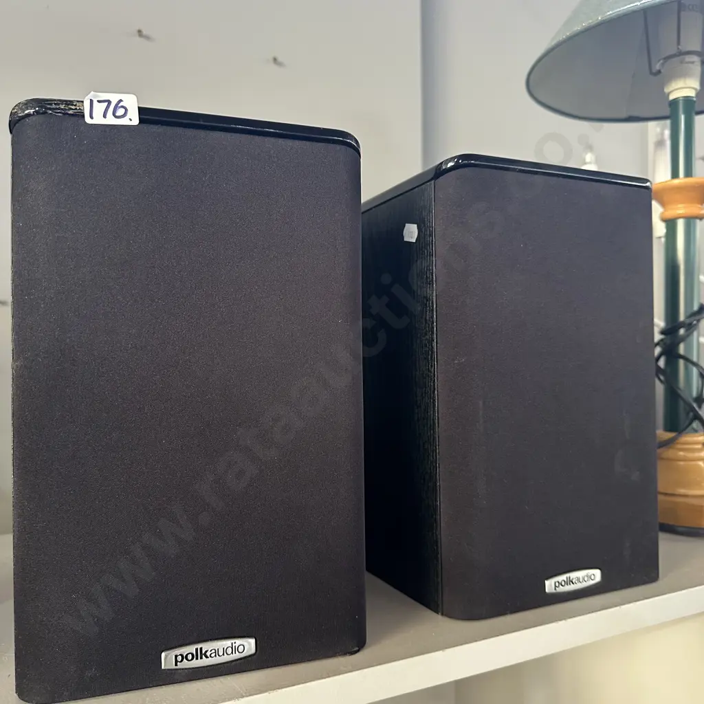 Pr Polkaudio bookcase speakers Image 1++