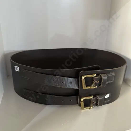 weight lifting belt