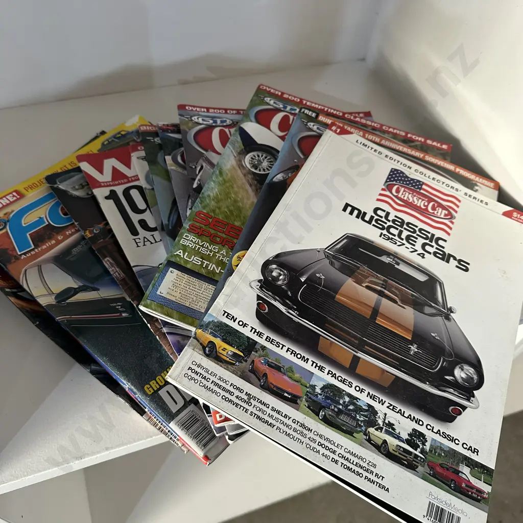 classic car mags Image 1++