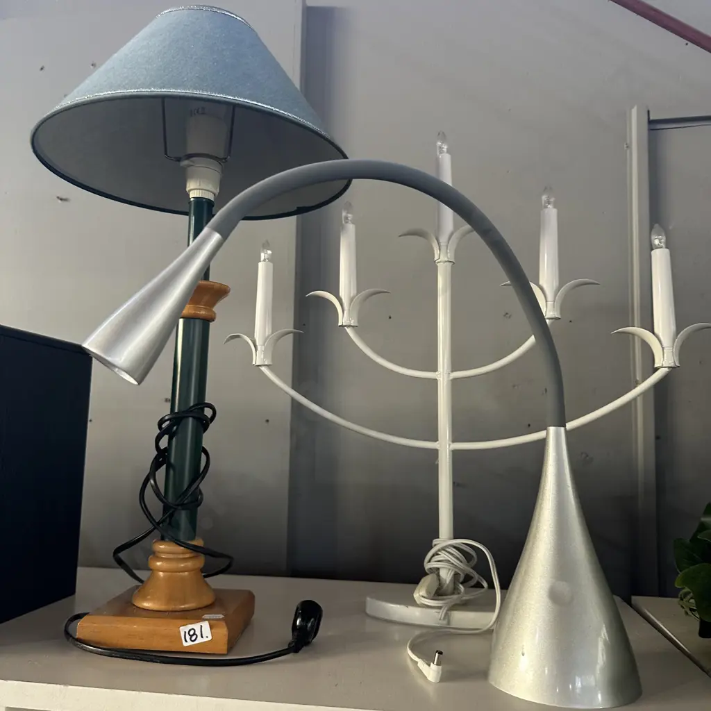 3 lamps (2 as is) Image 1++