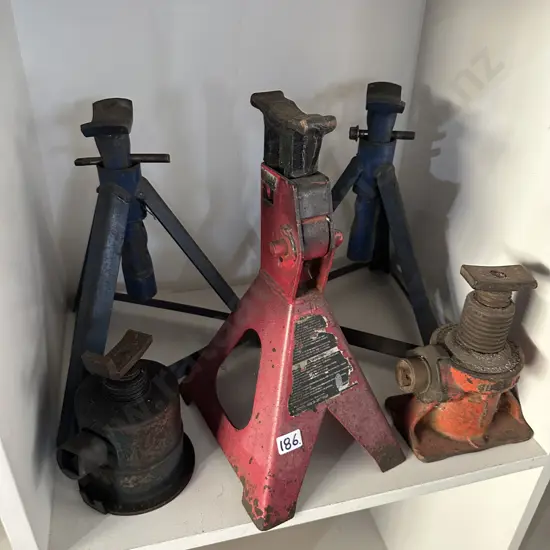 axel stands and jacks
