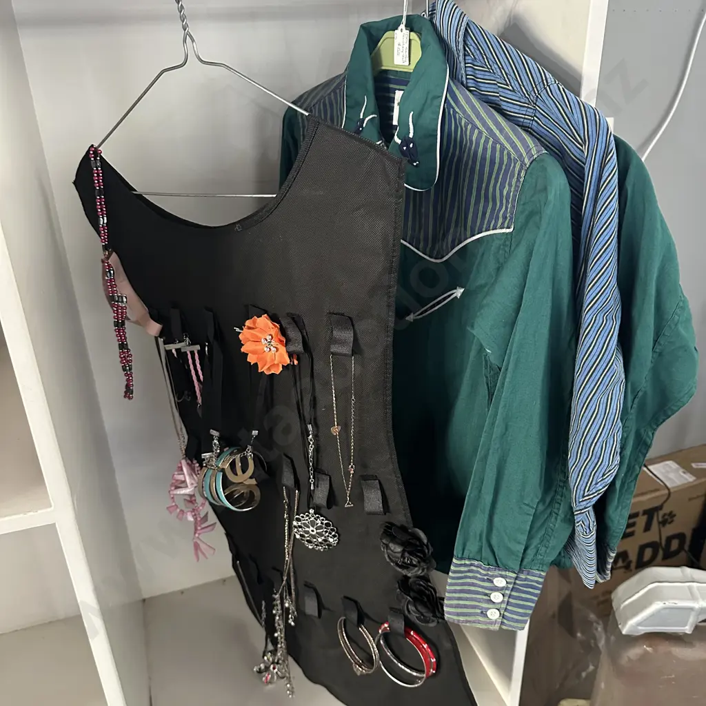 vintage kids shirts plus costume jewellery Image 1++