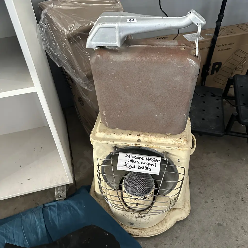 jerry can and kero heater Image 1++
