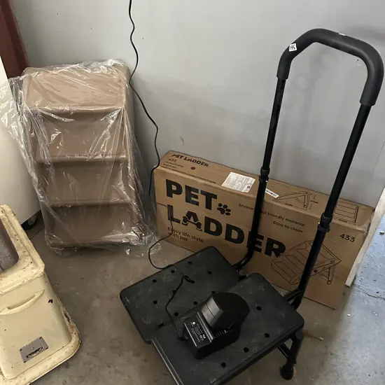 step and new pet ladder
