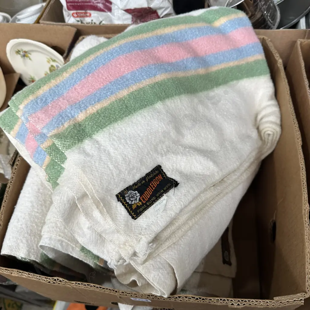 Three Cuddledoon blankets. Image 1++