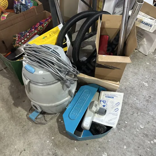 Tellus vac (as is) plus other parts