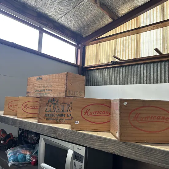 nail boxes