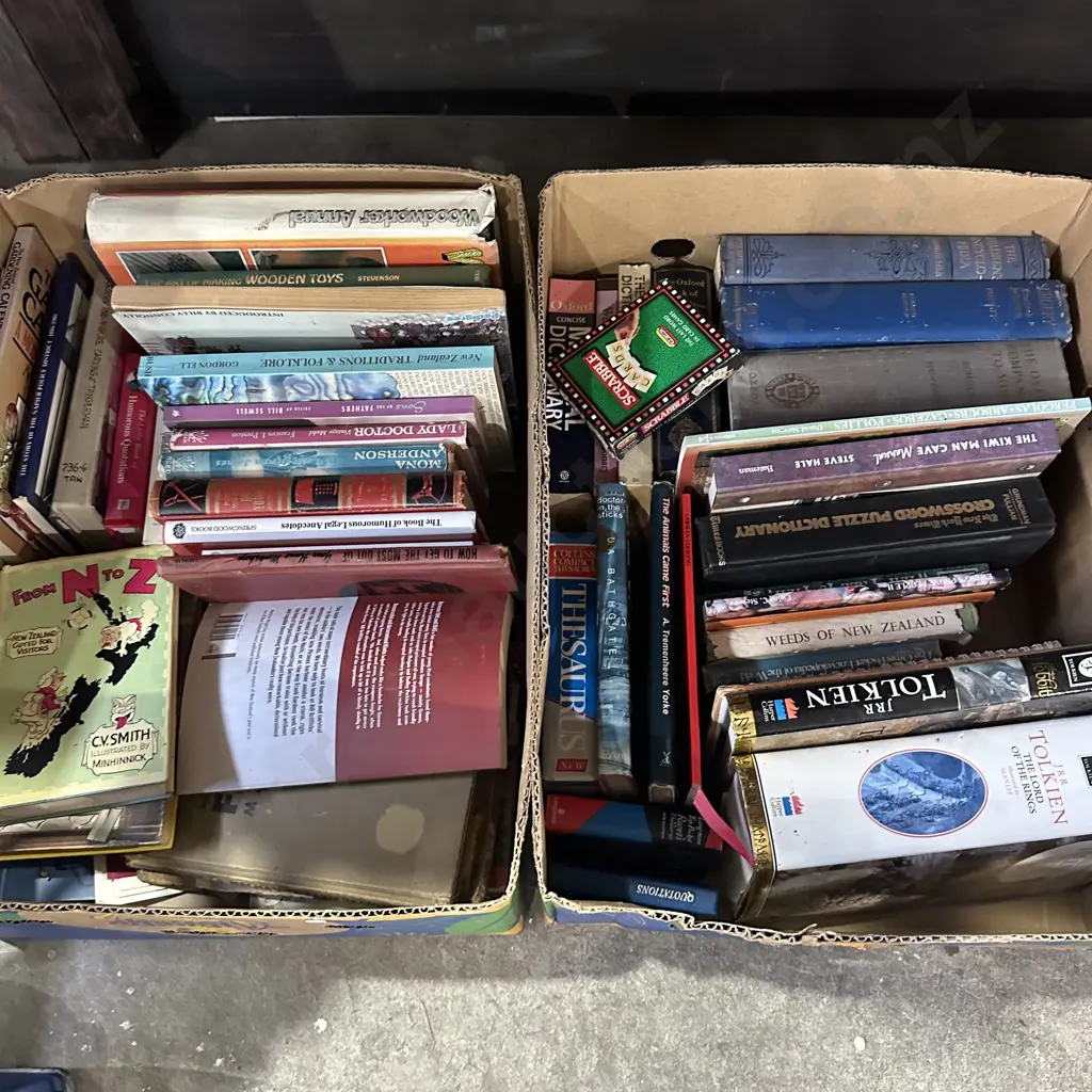 4 box books Image 1++