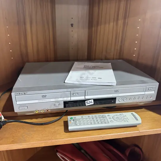 DVD/VHS player