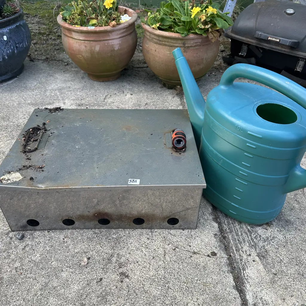 smoker, water can and hose fitting Image 1++
