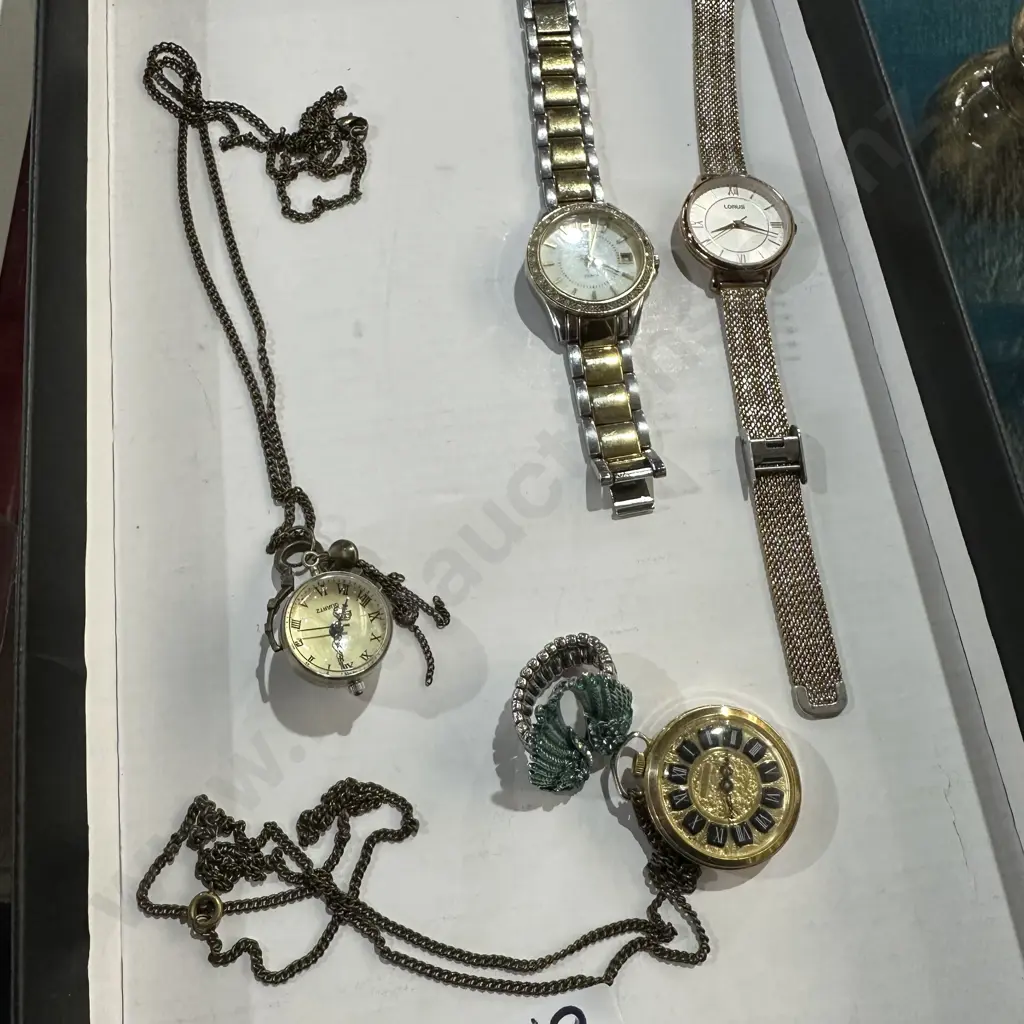 watch collection and ring Image 1++
