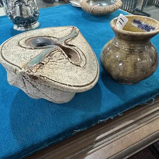 Briar Gardner vase & Lindsay Bedogni "seed pod form"