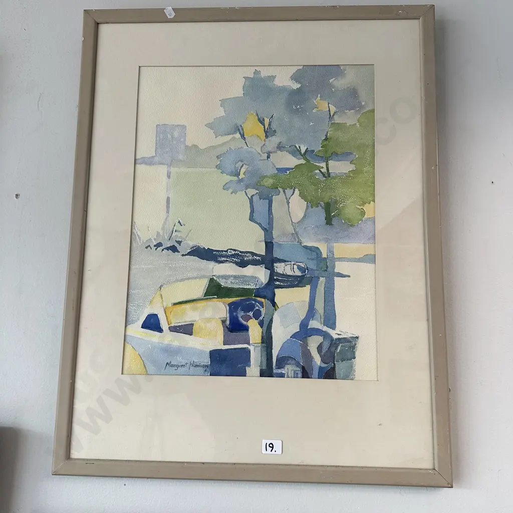 water colour by Margaret Harrison Image 1++