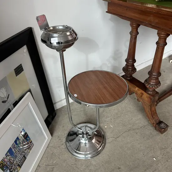 Art Deco smokers stand