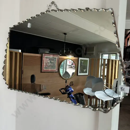 vintage Deco mirror