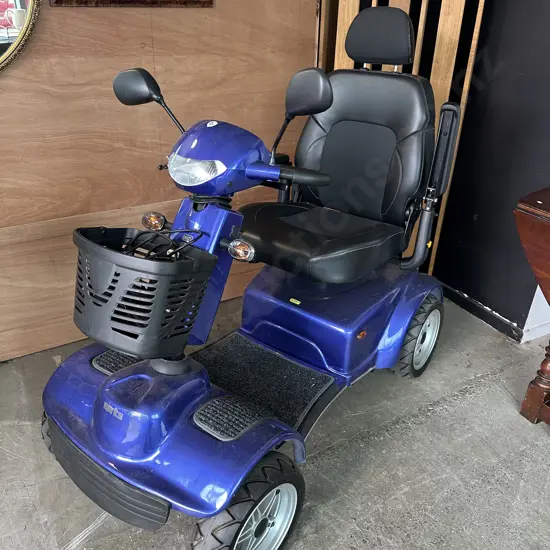 As new (virtually unused) Merits mobility scooter cost 7.5k from Hewitts