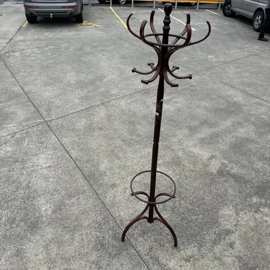 Coat & umbrella stand (spinning top)