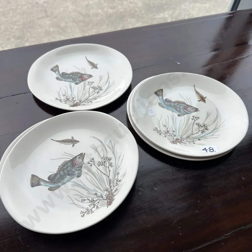 set 6 Johnson Bros side plates Image 1++