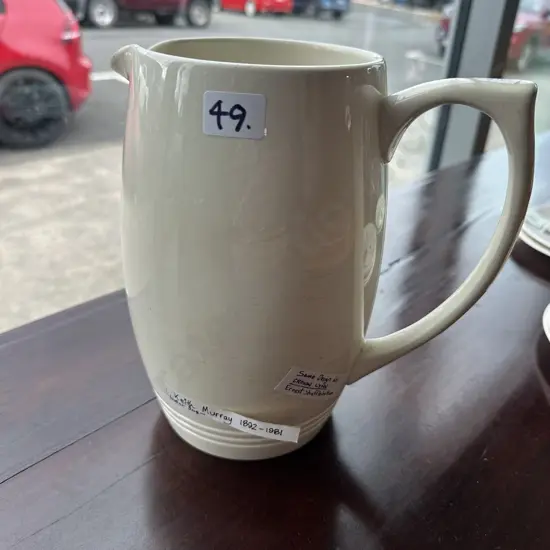 Keith Murray Wedgewood water jug