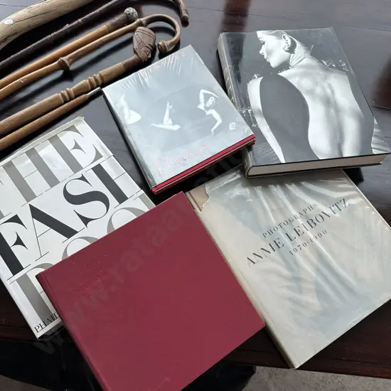 5 x photography & fashion books