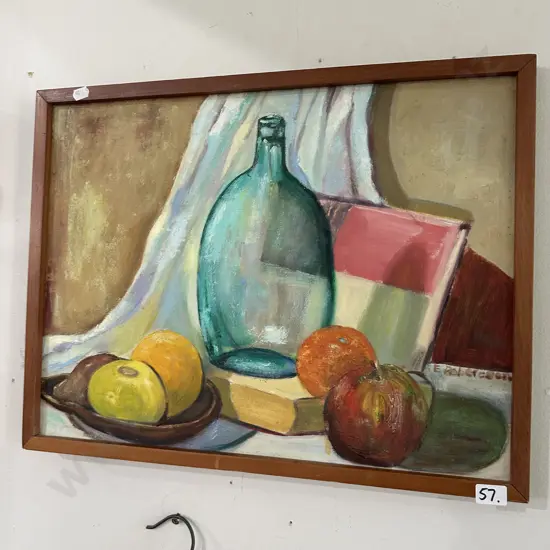 E. Robertson painting