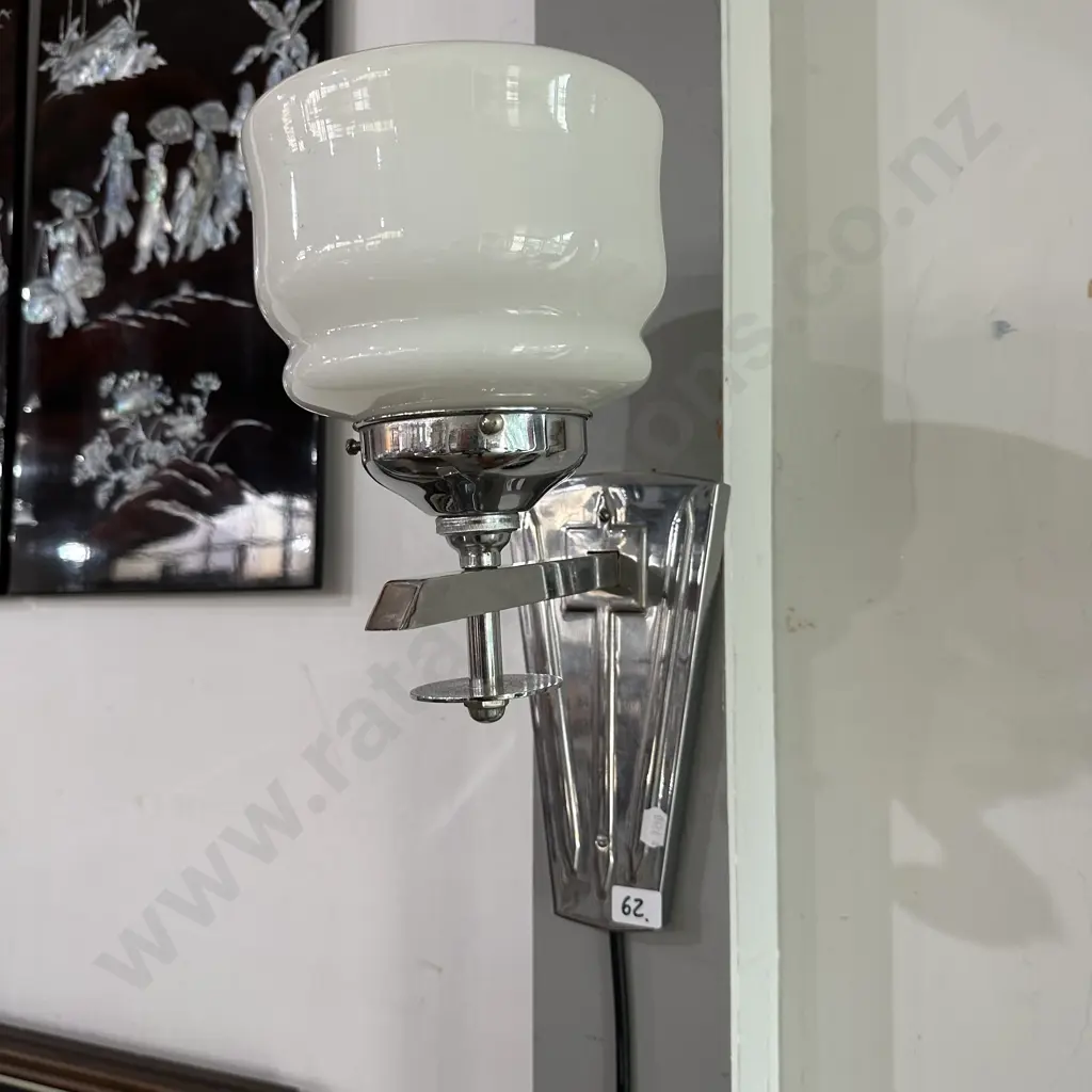 Art Deco wall lamp-wired Image 1++