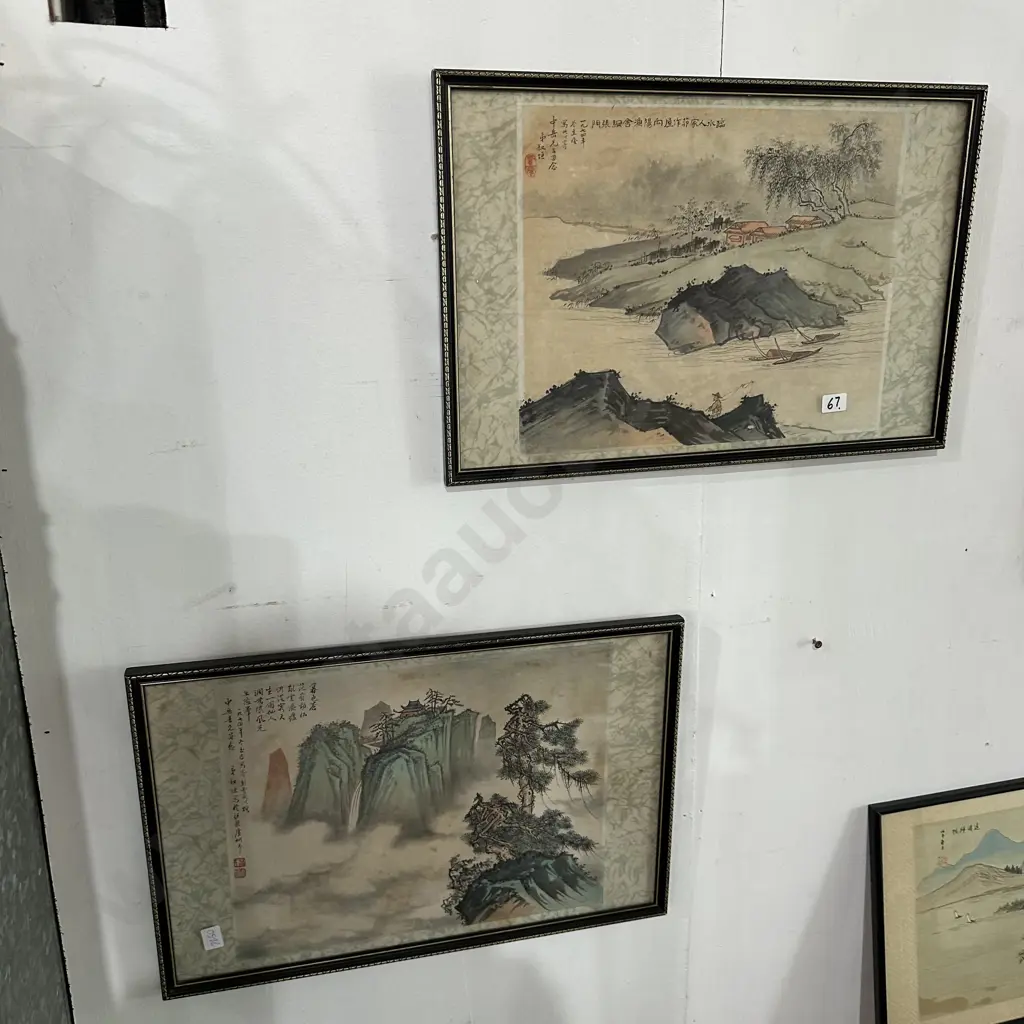 Pr early Chinese landscape paintings Image 1++