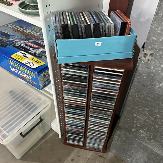 CD collection